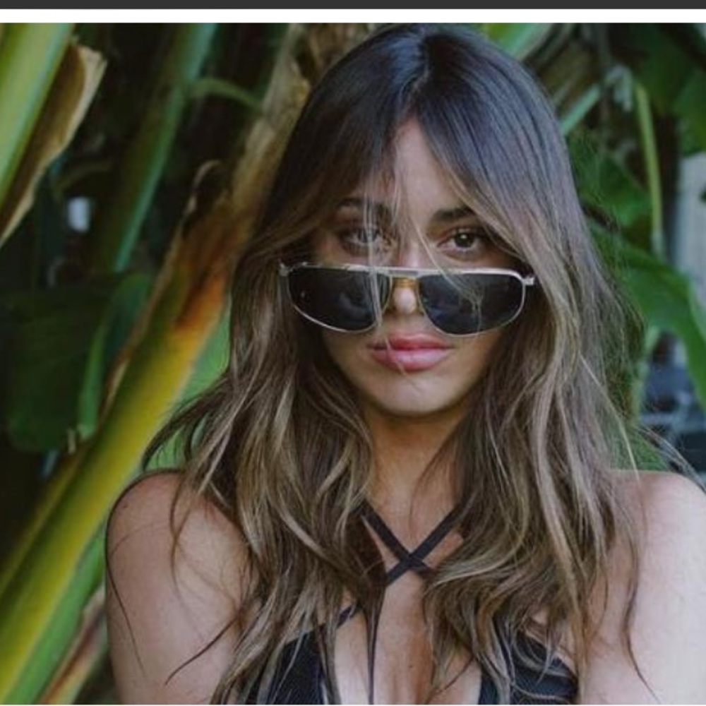 Gucci aviator retro shape Sunglasses